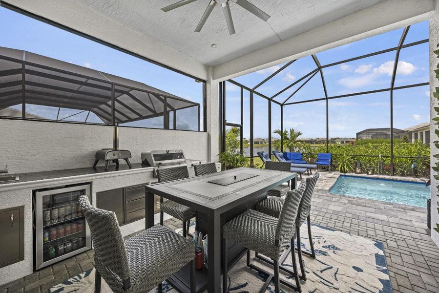 Custom Outdoor Kitchen