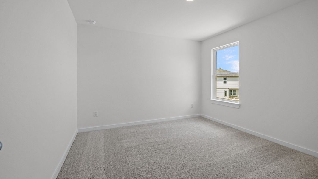 Furnished interior view inside a new home in Cielo, Conroe (Image 21).