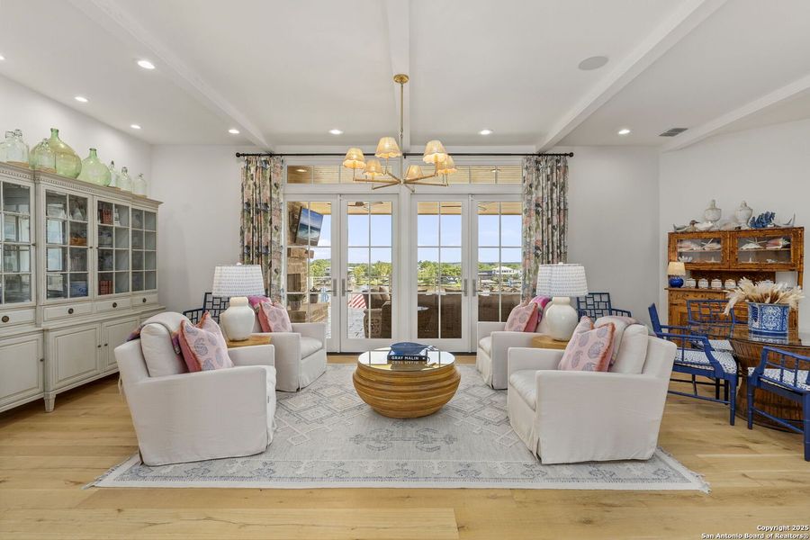 Furnished interior view inside a new home in , Kingsland (Image 30). Furnished interior view inside a new home in , Kingsland (Image 30).