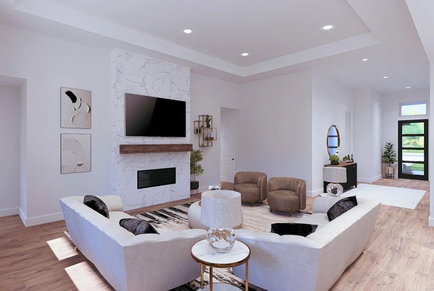 Franklyn II Family Room