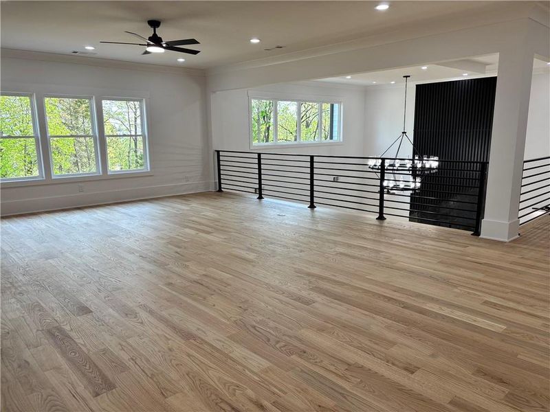 Spacious, unfurnished interior of a new home in , Buford (Image 29).