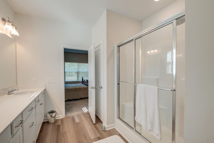 Furnished interior view inside a new home in , Bonneau (Image 7).