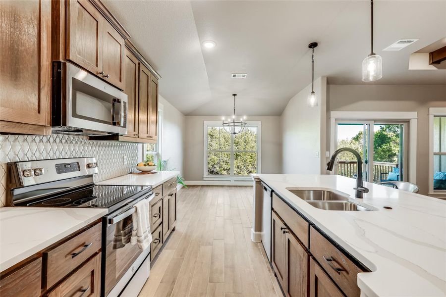 HUGE windows all around