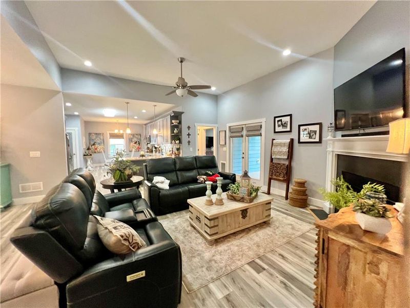 Furnished interior view inside a new home in , Temple (Image 11). Furnished interior view inside a new home in , Temple (Image 11).