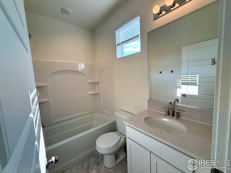 Furnished interior view inside a new home in Liberty Draw, Evans (Image 6). Furnished interior view inside a new home in Liberty Draw, Evans (Image 6).