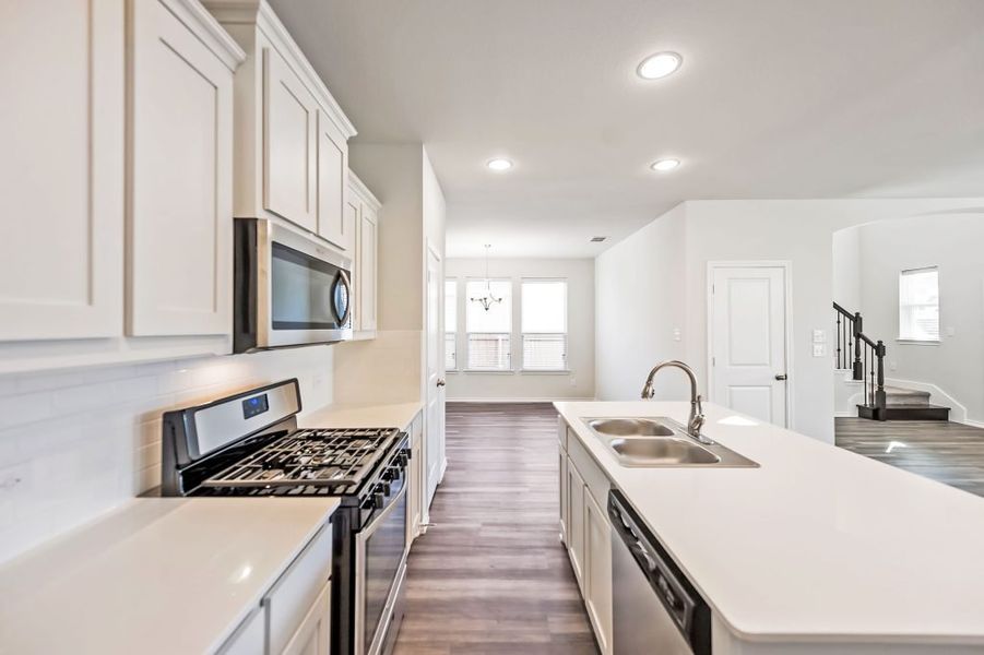 Representative exterior photo of a completed home built from the Marion by Impression Homes in Heartland, Heartland, TX (Image 7). Representative exterior photo of a completed home built from the Marion by Impression Homes in Heartland, Heartland, TX (Image 7).