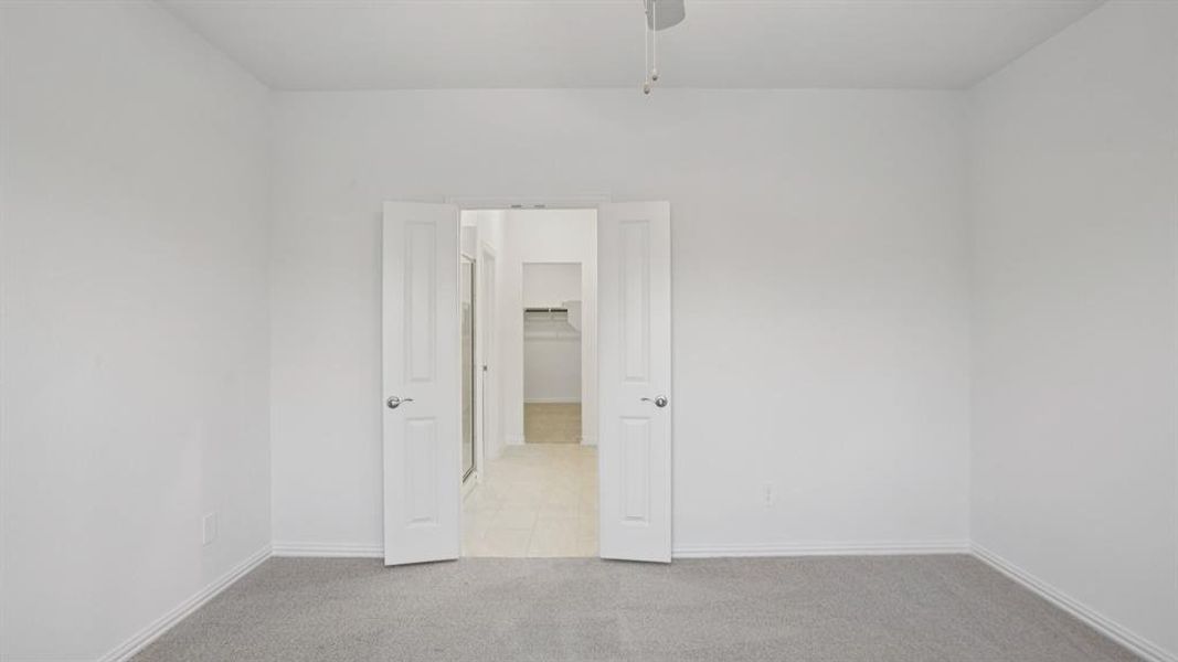 Spacious, unfurnished interior of a new home in Eastridge - Spring Series, McKinney (Image 20). Spacious, unfurnished interior of a new home in Eastridge - Spring Series, McKinney (Image 20).