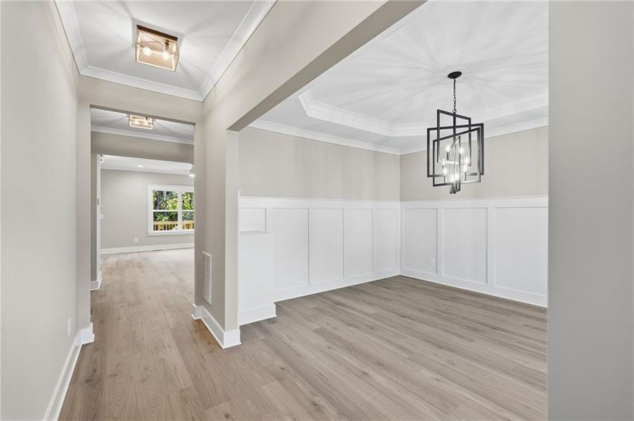 Spacious, unfurnished interior of a new home in , Canton (Image 37).