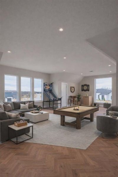 Digital Staging Game Room Digital Staging Game Room