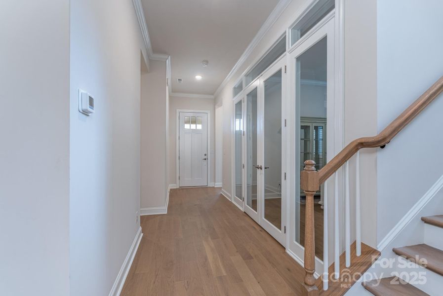 Front entrance hallway