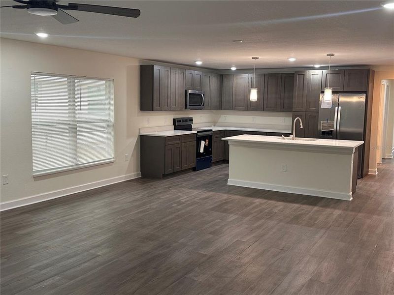 Furnished interior view inside a new home in , Apopka (Image 8).