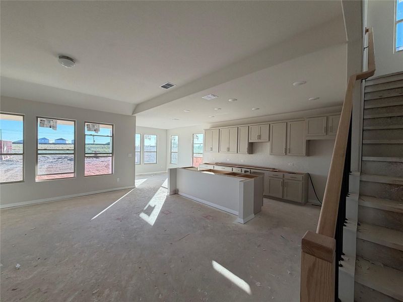 In-progress construction of a new home in Willow Springs, Buda, TX (Image 9). In-progress construction of a new home in Willow Springs, Buda, TX (Image 9).