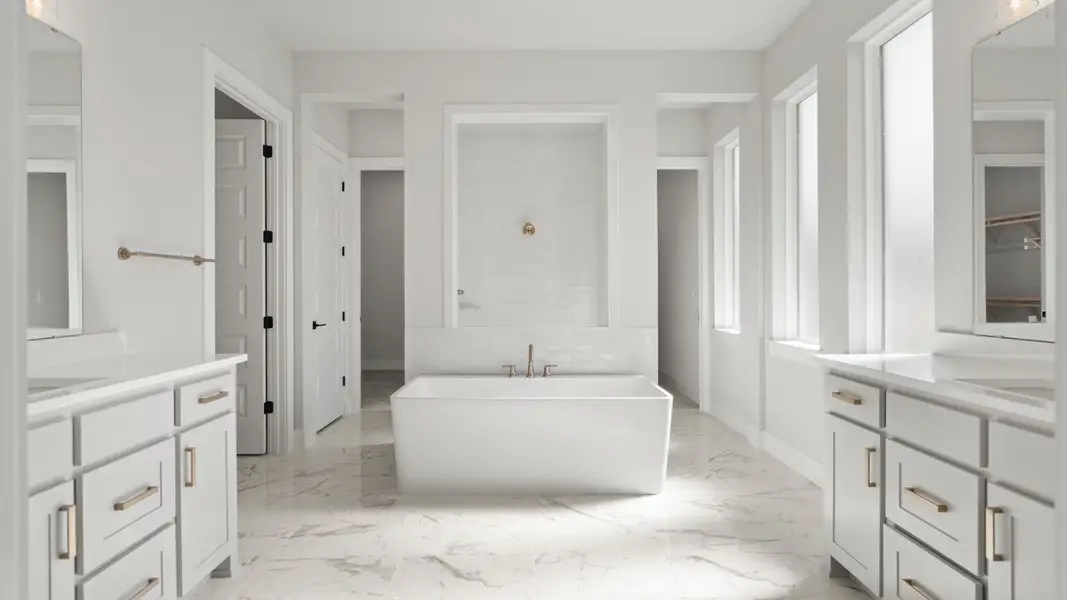 Representative furnished interior of a home built from the 2697F by Perry Homes in Southern Hills 80', Brooksville (Image 4).