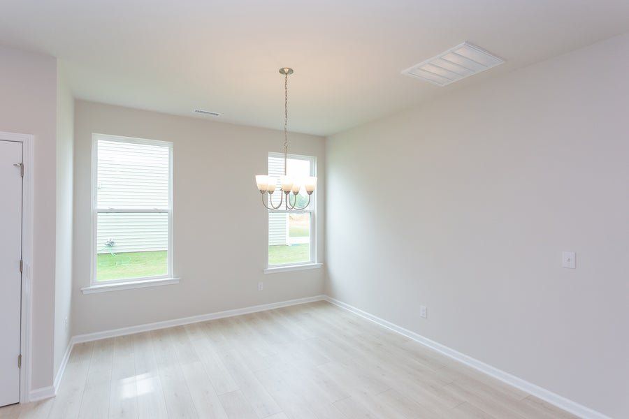Spacious, unfurnished interior of a new home in Highgate, Clayton (Image 20). Spacious, unfurnished interior of a new home in Highgate, Clayton (Image 20).