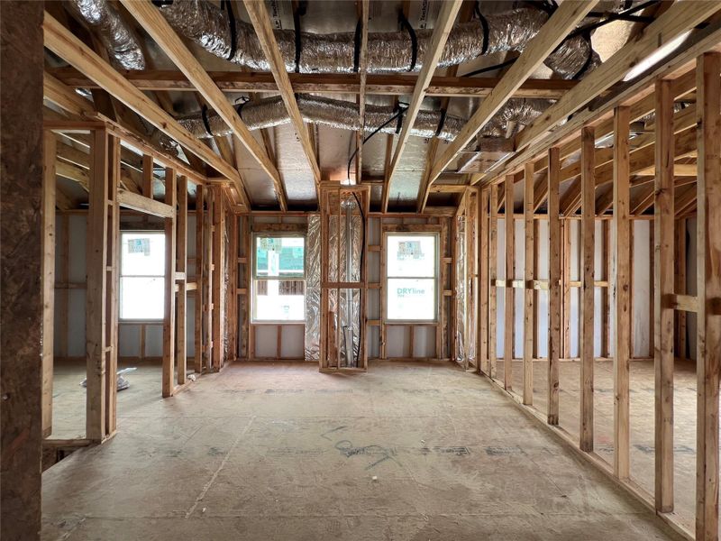 Spacious, unfurnished interior of a new home in Rolling Glen, Hutto (Image 7). Spacious, unfurnished interior of a new home in Rolling Glen, Hutto (Image 7).