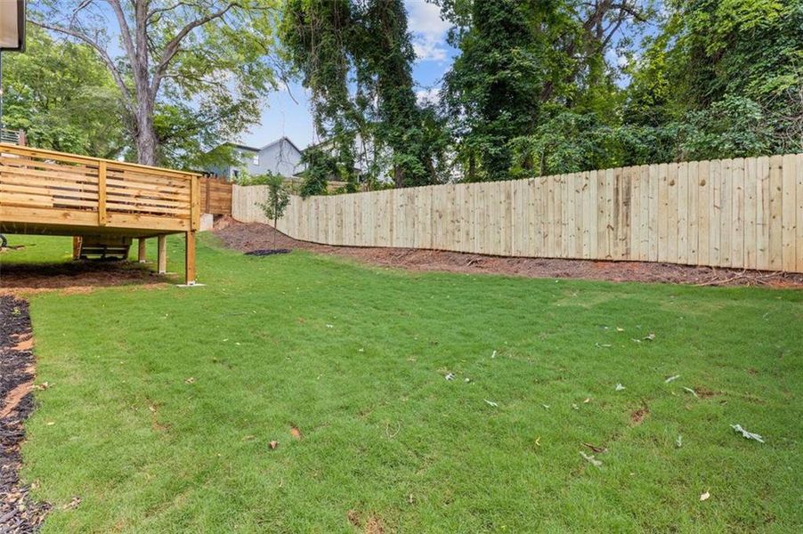Exterior details and patio area of a home in , Scottdale (Image 38). Exterior details and patio area of a home in , Scottdale (Image 38).