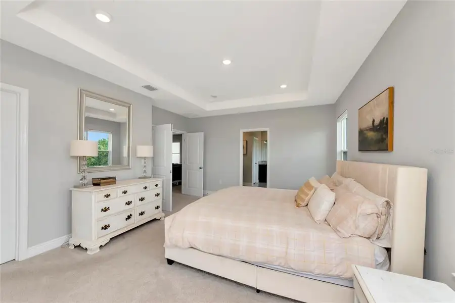 Furnished interior view inside a new home in , Apollo Beach (Image 17).
