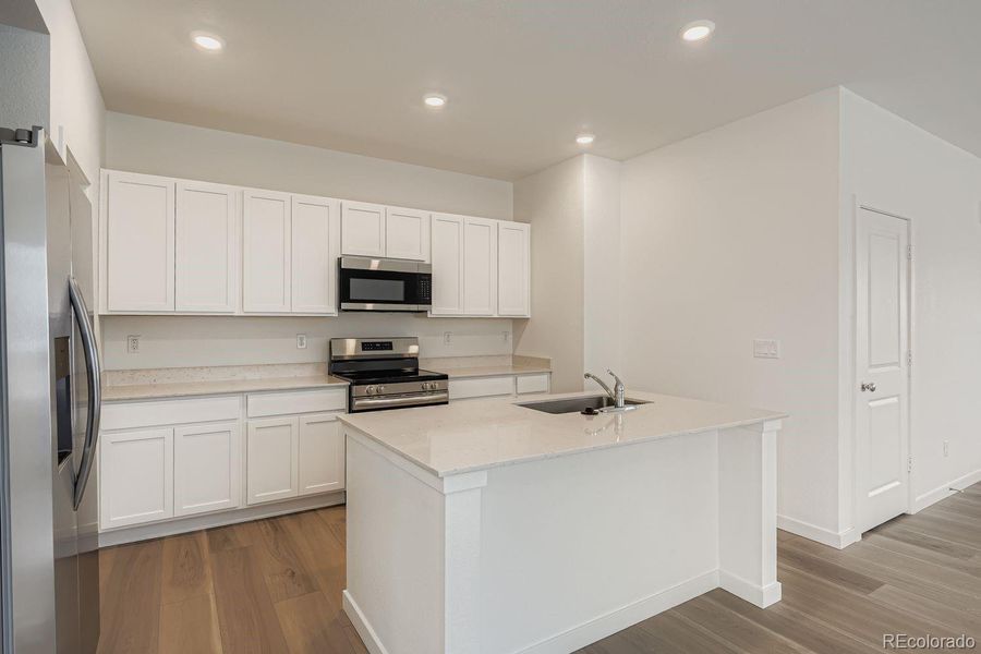 Furnished interior view inside a new home in Eastcreek Farm: Paired Homes, Thornton (Image 5). Furnished interior view inside a new home in Eastcreek Farm: Paired Homes, Thornton (Image 5).
