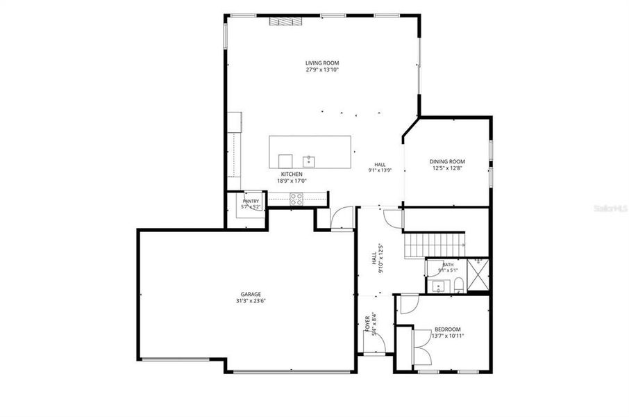 2D floor plan layout of this home in Acuera Estates, Apopka, FL (Image 5). 2D floor plan layout of this home in Acuera Estates, Apopka, FL (Image 5).