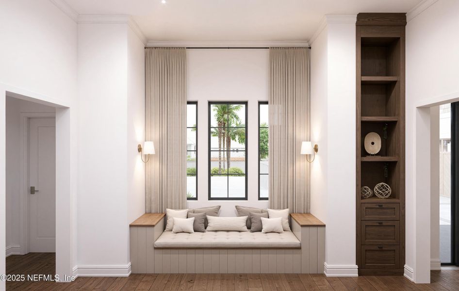 Furnished interior view inside a new home in , Ponte Vedra Beach (Image 18).