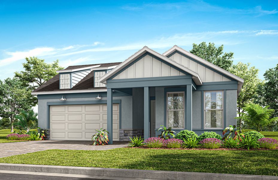 Concord AllGen Exterior FH2 with Stone