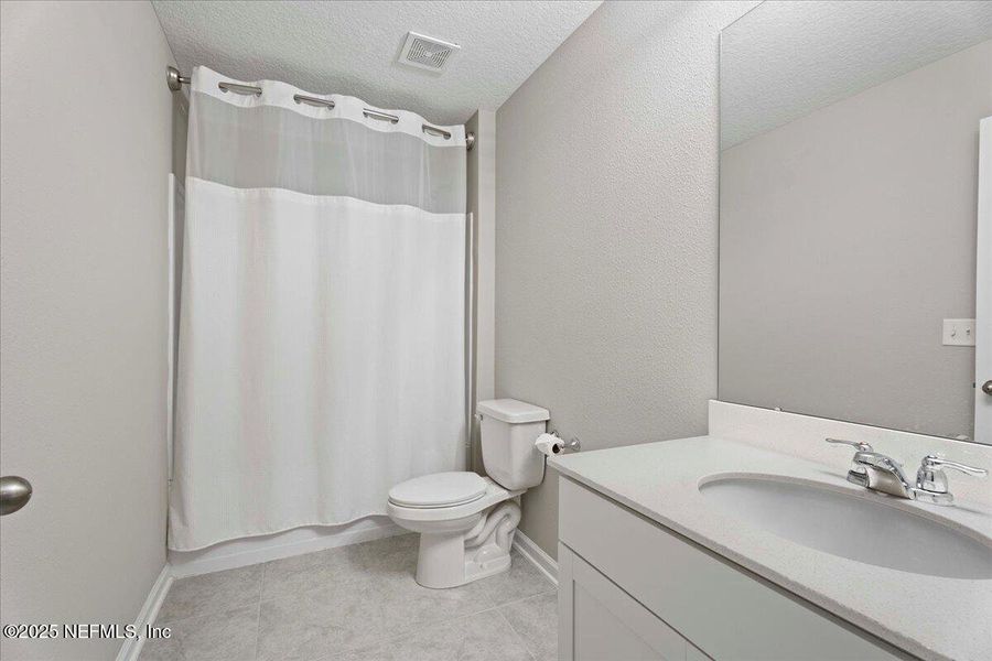 Furnished interior view inside a new home in Dunns Crossing, Jacksonville (Image 15). Furnished interior view inside a new home in Dunns Crossing, Jacksonville (Image 15).