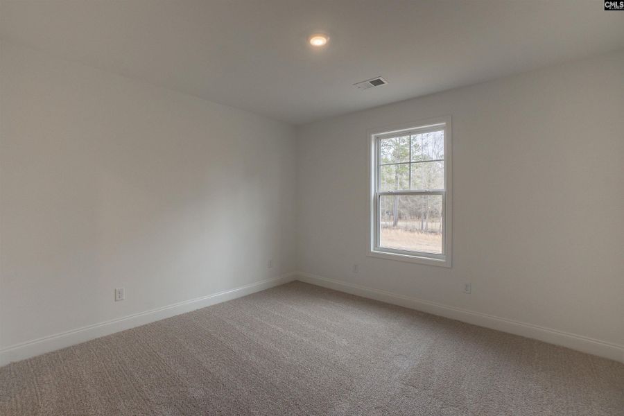 Spacious, unfurnished interior of a new home in Beach Forest, Sumter (Image 25). Spacious, unfurnished interior of a new home in Beach Forest, Sumter (Image 25).