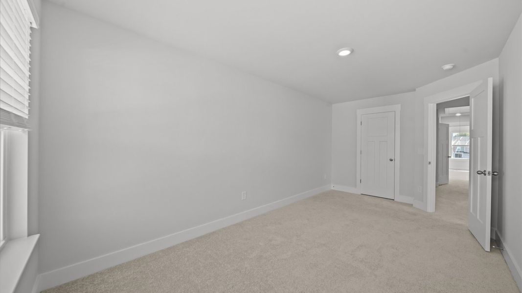 Furnished interior view inside a new home in Tyger Ridge, Moore (Image 17).
