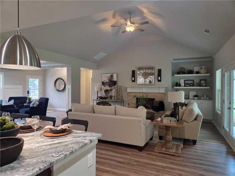Furnished interior view inside a new home in , Bethlehem (Image 4).