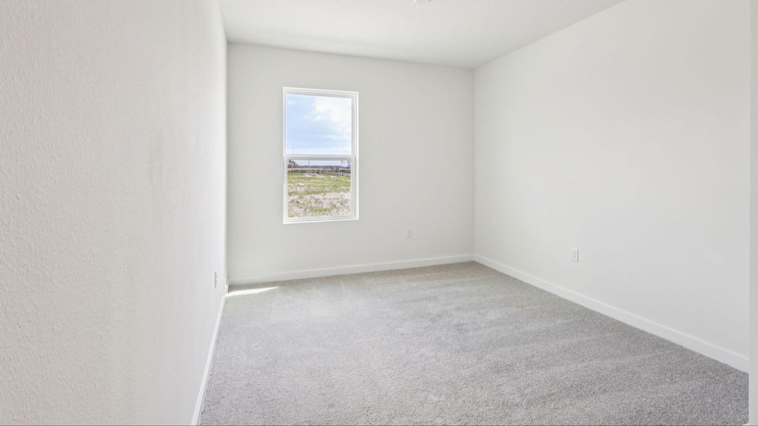 Representative furnished interior of a home built from the Baker by DRB Homes in Willowbrook North, Winter Haven (Image 31).