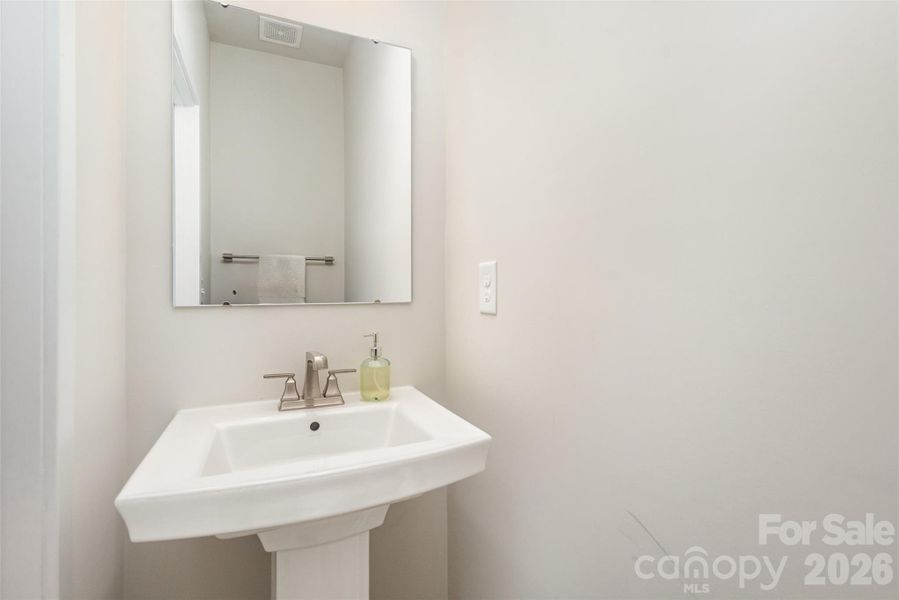 Close-up of interior finishes inside a home in , Charlotte (Image 21).