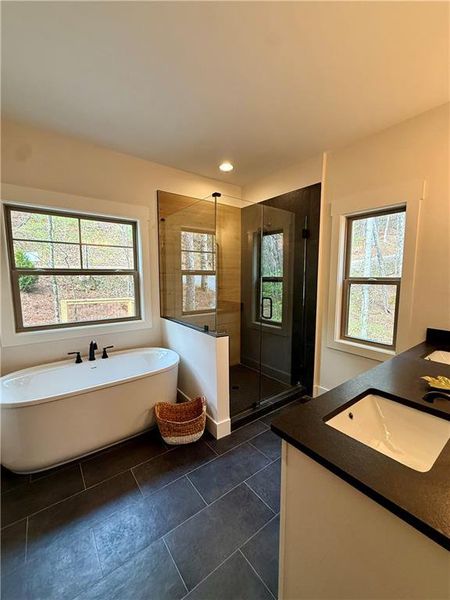 Furnished interior view inside a new home in , Ellijay (Image 11).