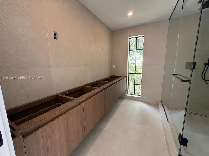 In-progress construction of a new home in , Coral Gables, FL (Image 5).