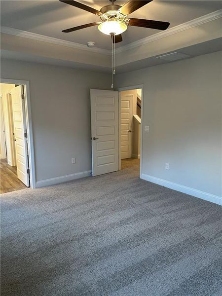 Spacious, unfurnished interior of a new home in Canterbury Villas, Carrollton (Image 14).