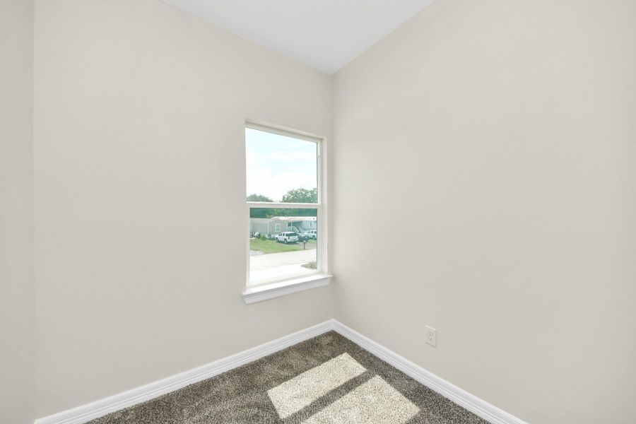 This cozy office, located just off the stairs on the second floor, is perfect for kids to do homework or for staying organized and prepared for the day ahead - (representation photo).