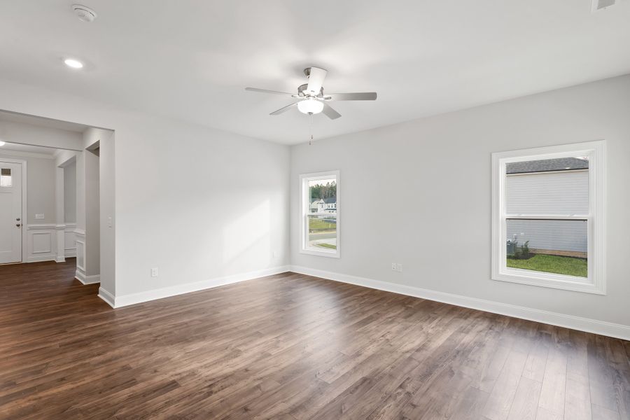 2,932sf New Home in Knightdale, NC. - Slide 7 2,932sf New Home in Knightdale, NC. - Slide 7