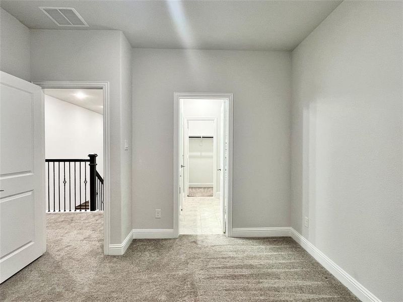 Spacious, unfurnished interior of a new home in Northlake Estates 65s, Little Elm (Image 29).