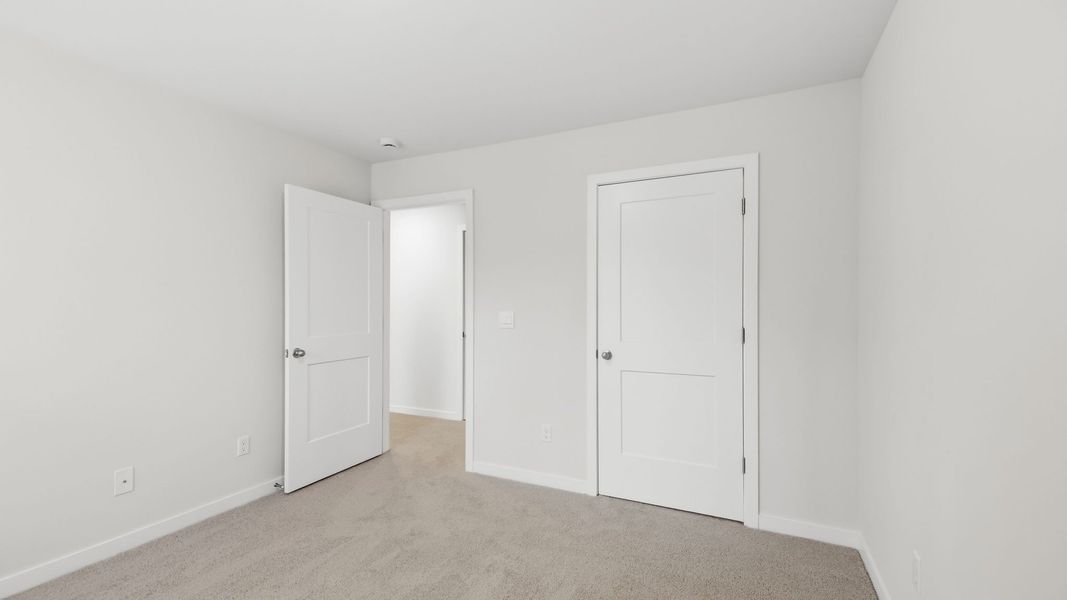 Spacious, unfurnished interior of a new home in Pleasant Grove, Weaverville (Image 21).