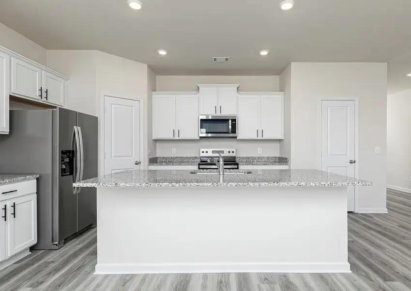 Test out new recipes in this upgraded kitchen Test out new recipes in this upgraded kitchen