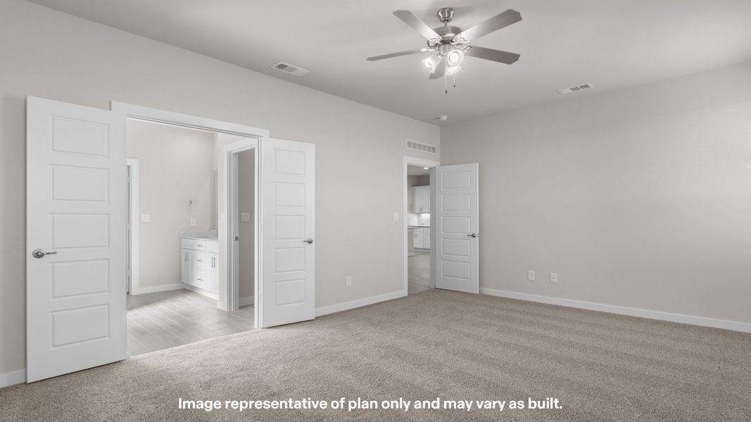 Spacious, unfurnished interior of a new home in Northwest Passage, Midland (Image 18).