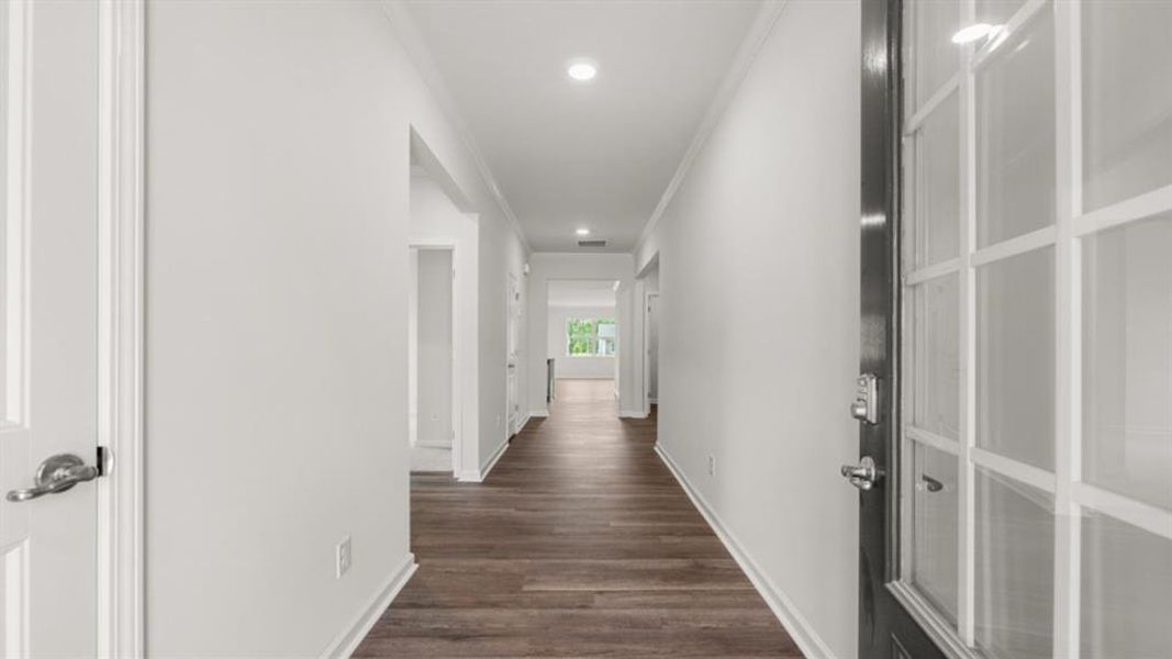 Spacious, unfurnished interior of a new home in , Union City (Image 20). Spacious, unfurnished interior of a new home in , Union City (Image 20).