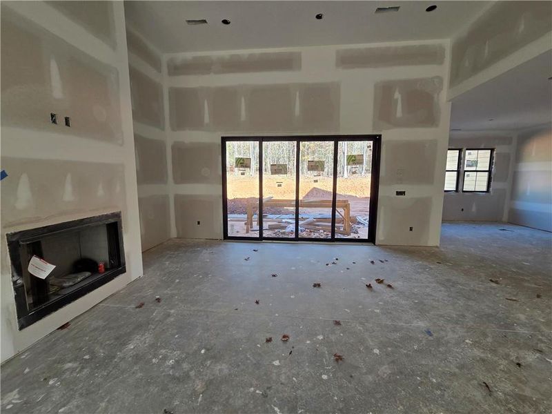 In-progress construction of a new home in , Temple, GA (Image 10).