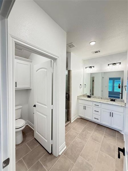 Furnished interior view inside a new home in , Greenville (Image 9).