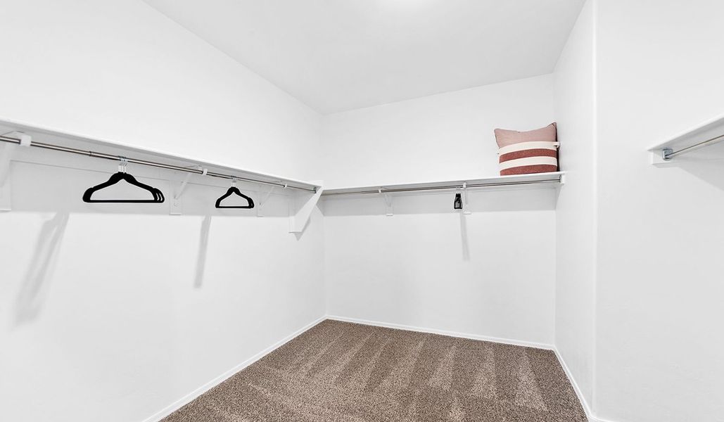 Representative unfurnished interior of a home built from the Harris by D.R. Horton in Barnett Village, Marana (Image 21). Representative unfurnished interior of a home built from the Harris by D.R. Horton in Barnett Village, Marana (Image 21).