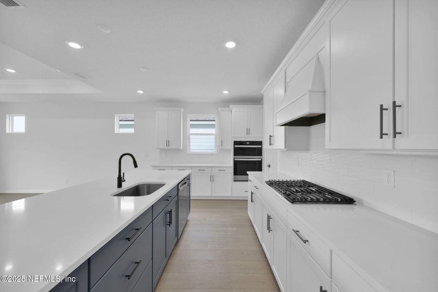 Furnished interior view inside a new home in Del Webb Saint Johns, St. Johns (Image 10).