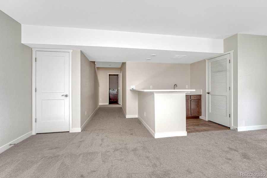 Spacious, unfurnished interior of a new home in , Colorado Springs (Image 24). Spacious, unfurnished interior of a new home in , Colorado Springs (Image 24).
