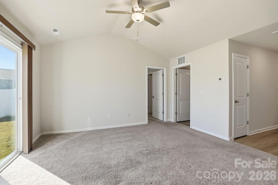 Spacious, unfurnished interior of a new home in Knights Bridge, Richburg (Image 16).