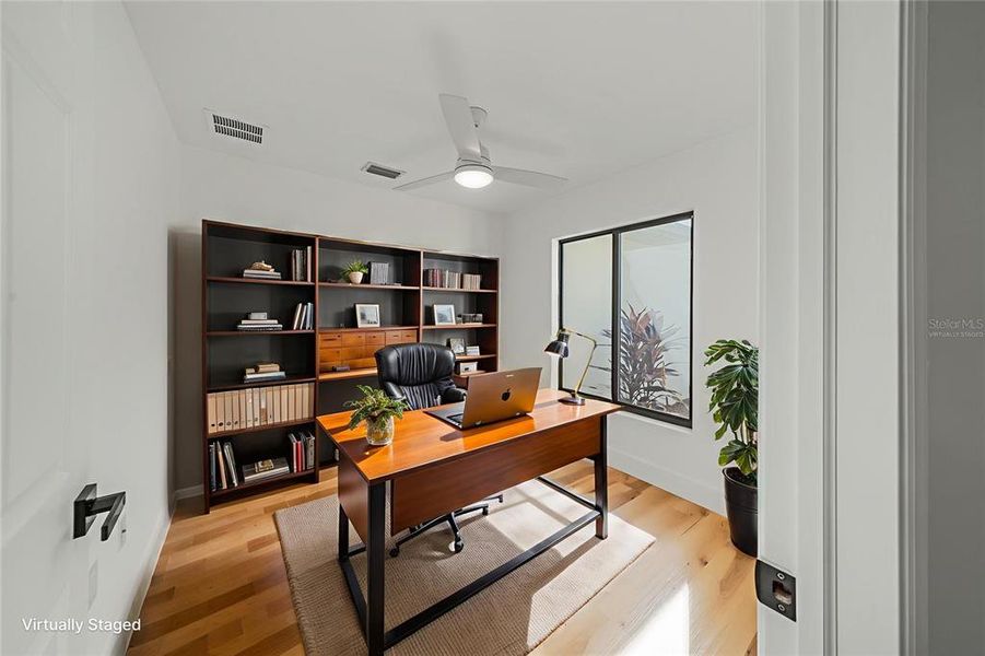 Furnished interior view inside a new home in , Port Charlotte (Image 9). Furnished interior view inside a new home in , Port Charlotte (Image 9).