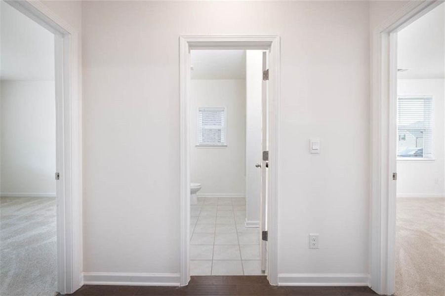 Spacious, unfurnished interior of a new home in Evergreen Crossing, Locust Grove (Image 16).