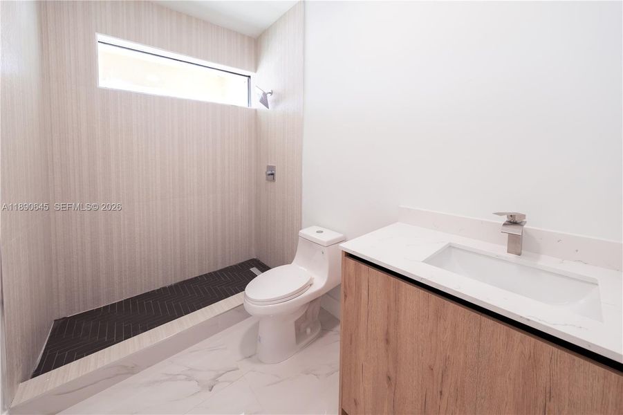 Furnished interior view inside a new home in , Miami (Image 6).